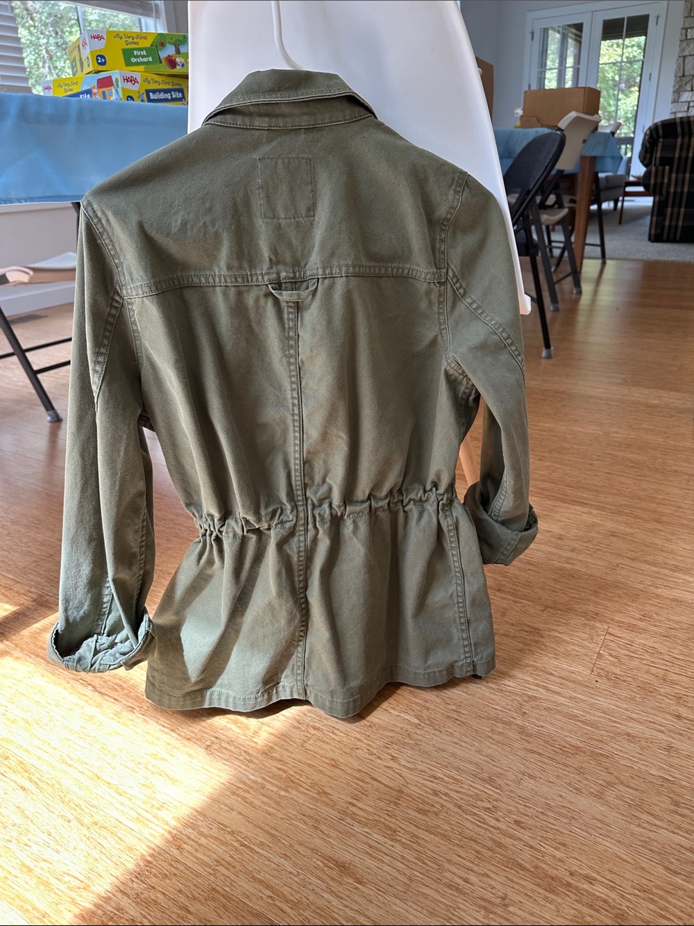 Madewell Green Utility Field Jacket - Picture 6 of 6